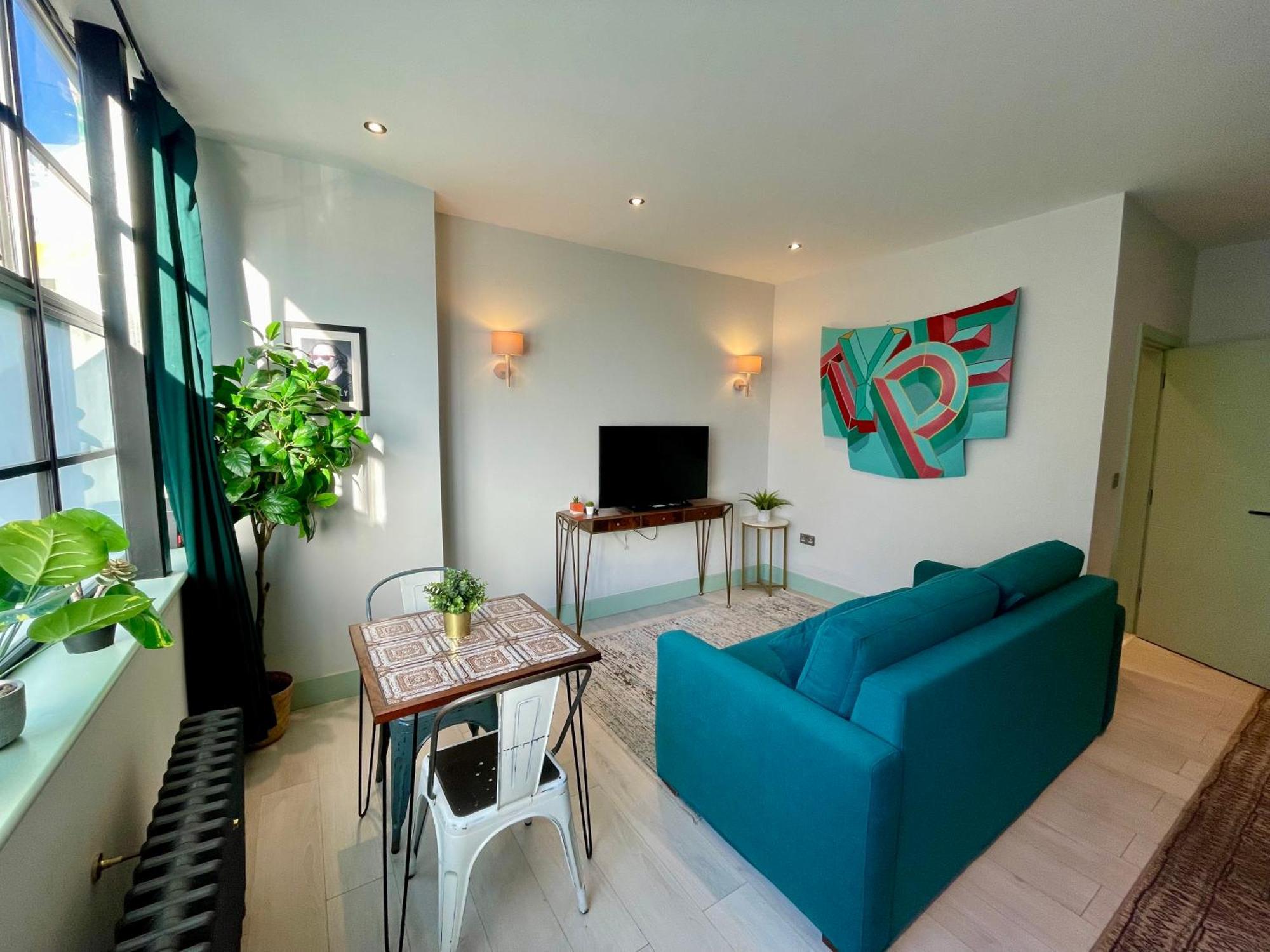 Cute 1-Bedroom Ground Apartment In Stoke Newington ลอนดอน ภายนอก รูปภาพ