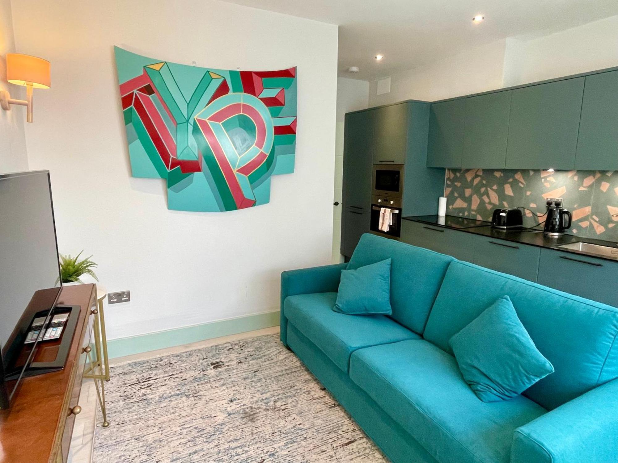 Cute 1-Bedroom Ground Apartment In Stoke Newington ลอนดอน ภายนอก รูปภาพ